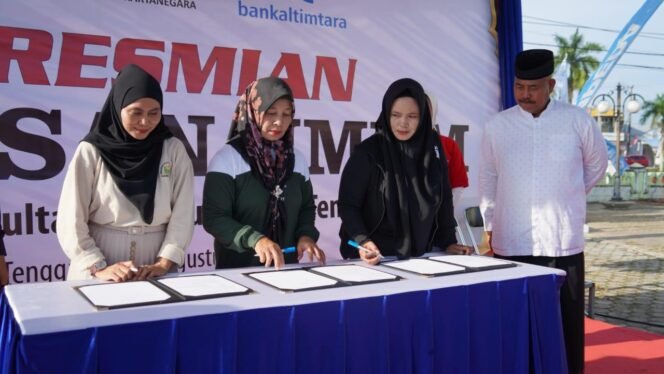 
 Bupati Kukar Resmikan Kawasan UMKM di Area Masjid Agung Sultan Sulaiman Tenggarong