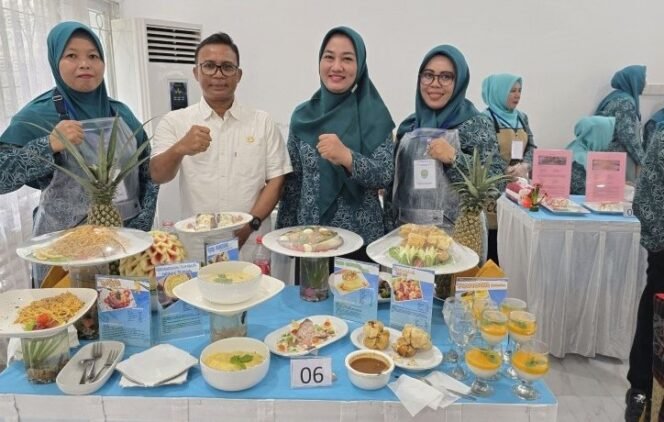 
 TP PKK Kecamatan Anggana Raih Penghargaan Perlombaan Masak Serba Ikan Tingkat Provinsi Kaltim