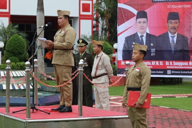 
 Pemkab Kukar Laksanakan Upacara Peringati Hari Pahlawan 2024, “Teladani Pahlawanmu, Cintai Negerimu”