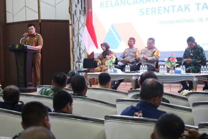 
 Pemkab Kukar Laksanakan Rakor Untuk Mensukseskan Penyelenggaraan Pilkada Serentak Tahun 2024