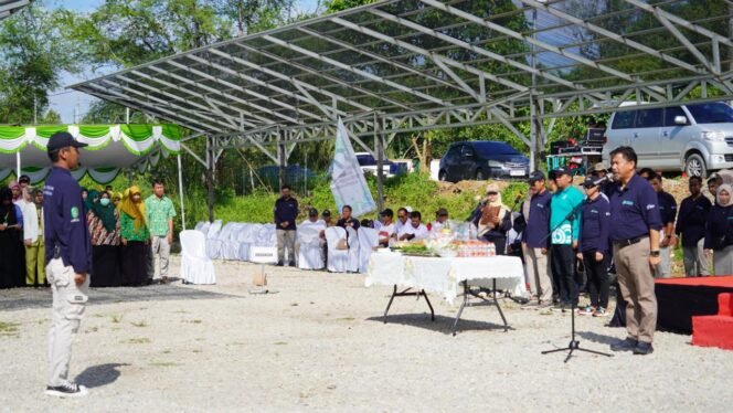 
 Sekda Kukar Sunggono Pimpin Apel Hari Kesehatan Nasional yang Ke-60 Tahun 2024