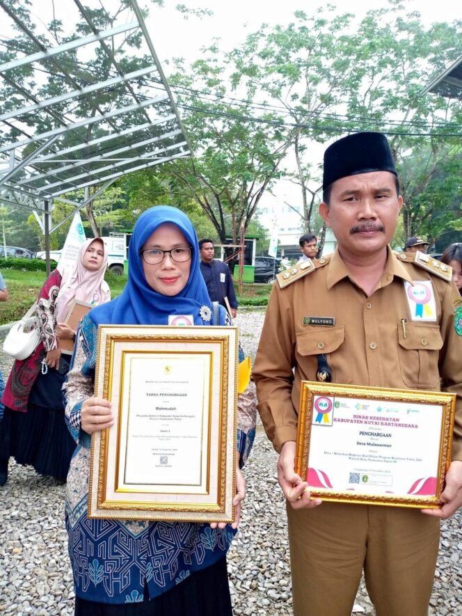 
 Desa Mulawarman Raih Penghargaan Program Bidang Kesehatan Tahun 2024