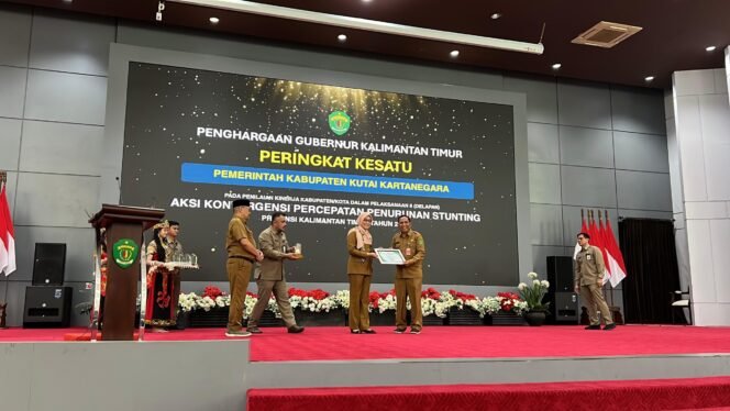 
 Pemkab Kukar Raih Prestasi Peringkat Ke-1 se-Kaltim Pada Aksi Konvergensi Percepatan Penurunan Stunting