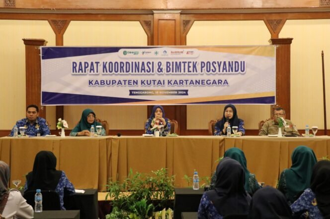 
 Dinkes Kukar Gelar Rakor dan Bimtek Posyandu Kabupaten Kukar Tahun 2024