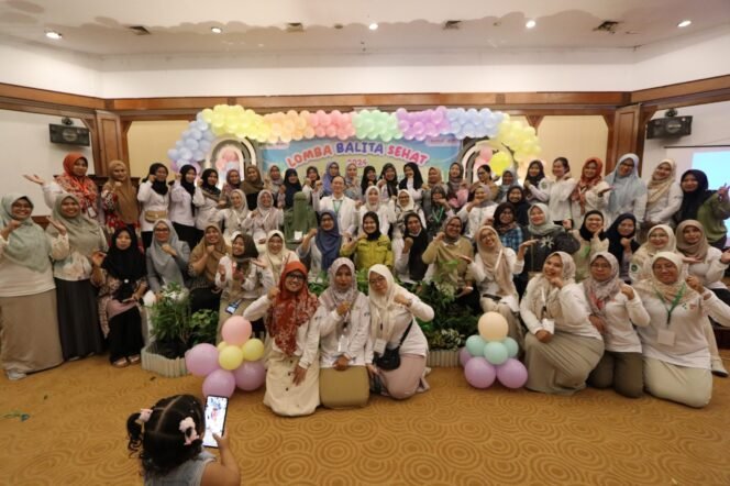 
 Dinkes Kukar Gelar Lomba Balita Sehat Tingkat Kabupaten Kukar 2024