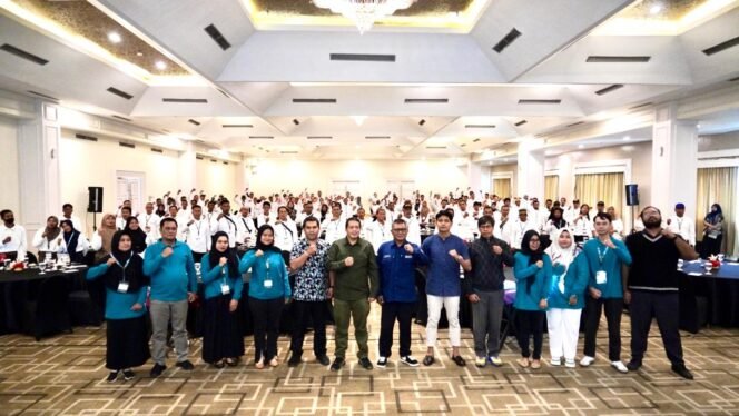 
 Kecamatan Samboja Barat Laksanakan Pelatihan dan Pengembangan Pengurus RT Se-Kecamatan Samboja Barat Kloter Ke-2