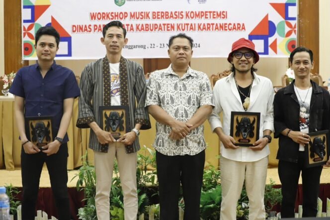 
 Dispar Kukar Gelar Workshop Musik Se-Kukar Tahun 2024