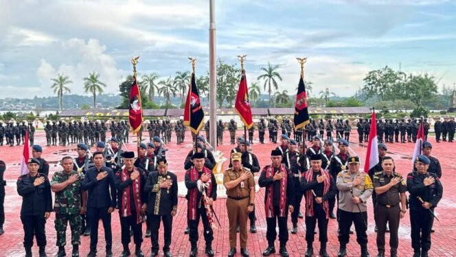 
 Peringati HUT Brimob ke-79 Brimob Polri 2024, Gelar Kirab Pasukan Brimob II