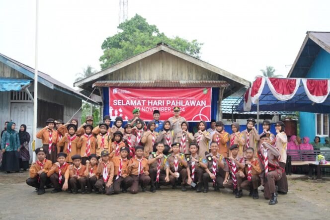 
 Pemerintah Kecamatan Anggana Laksanakan Upacara Hari Pahlawan Tahun 2024
