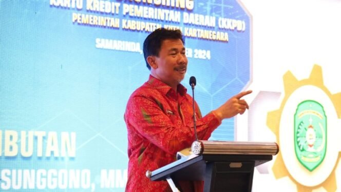 
 Sekda Kukar Sunggono : “Kartu Kredit Pemerintah Daerah, Solusi Percepatan Elektronifikasi Transaksi Pemerintah Daerah”
