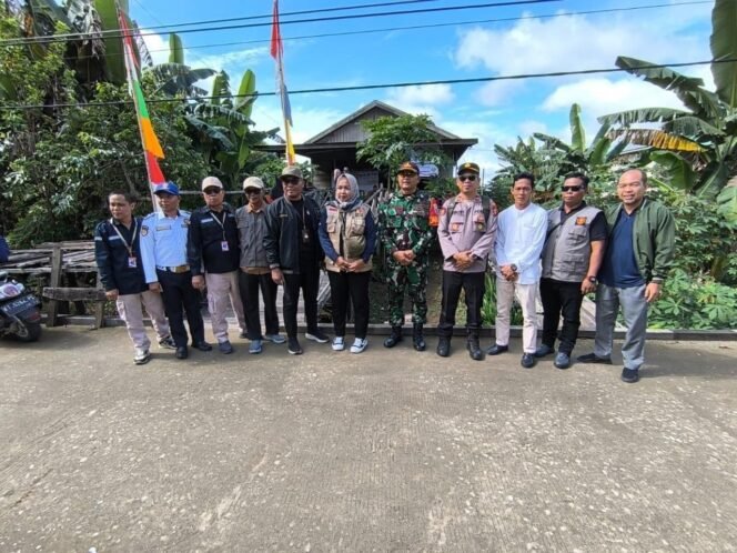 
 Forkopimcam Kota Bangun Pantau Langsung Pelaksanaan Pilkada 2024 di Kota Bangun