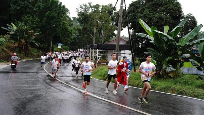 
 Tenggarong Color Run Festival 2024