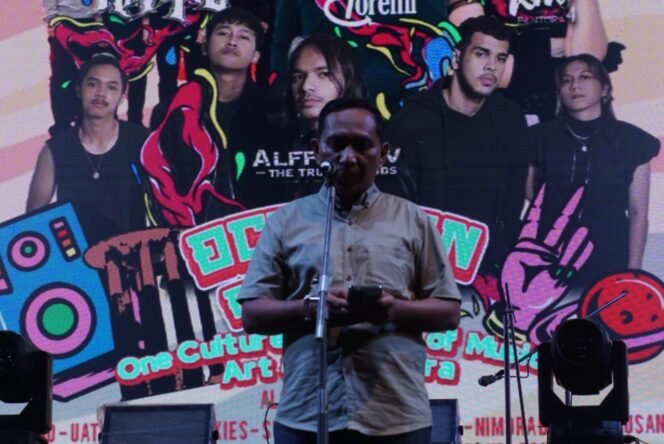 
 Asisten II Kukar Ahyani Fadianur Diani : “Pemberdayaan Masyarakat Melalui Even Musik Dan Seni Budaya Sebagai Subsektor Ekonomi Kreatif”