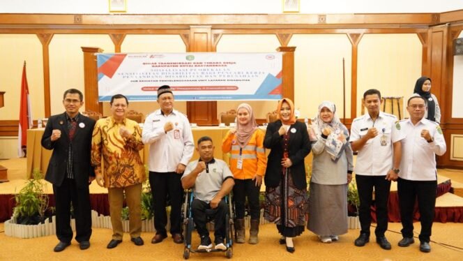
 Distransnaker Kukar Gelar Sosialisasi Pembekalan Sensitivitas Disabilitas Ketenagakerjaan Tahun 2024