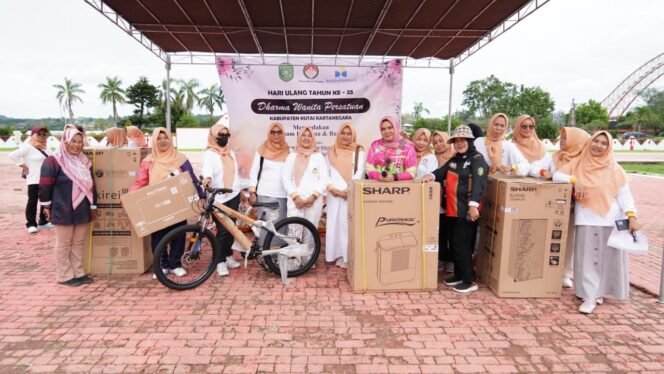 
 Ketua DWP Kukar Yulaikah Sunggono : “HUT DWP Kukar ke-25 Penguatan Pondasi Transformasi Dharma Wanita Persatuan Menuju Indonesia Emas 2045”