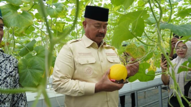 
 Bupati Kukar Edi Damansyah: “Desa Rapak Lambur Dibranding Menjadi Desa Durian”