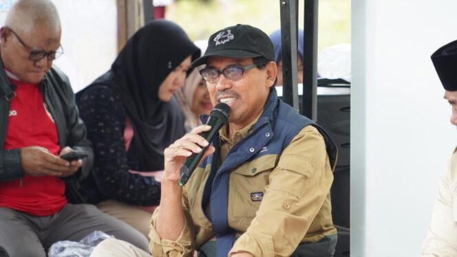 
 Panen Melon Hidroponik, Plt. Kadisbun Kukar Muhammad Taufik Apresiasi Para Petani