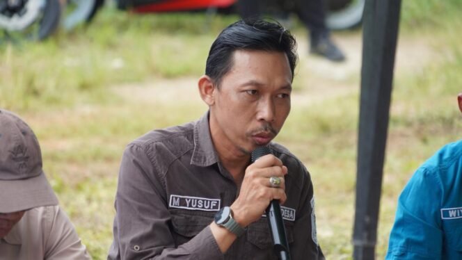 
 Kepala Desa Rapak Lambur M.Yusuf : “Pertanian Hidroponik Solusi Pertanian Modern”
