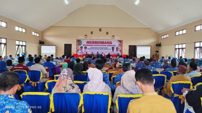 
 Sebanyak 774 Usulan Terverifikasi di Musrenbang Kecamatan Tenggarong Seberang