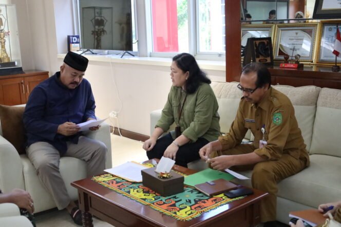 
 Kolaborasi Kementerian Pertanian Dan Pemkab Kukar Tingkatkan LTT Komoditas Padi