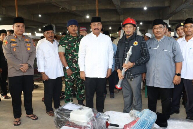 
 Bupati Kukar Edi Damansyah Safari Ramadhan di Tenggarong Seberang