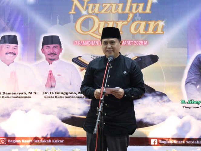 
 Kabag Kesra Setkab Kukar: “Hidupkan Malam Nuzulul Qur’an dengan Ayat Suci Al-Qur’an”