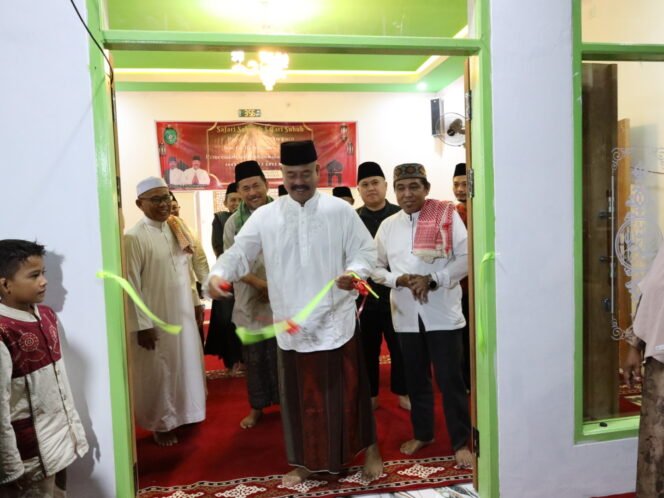 
 Bupati Kukar Edi Damansyah Resmikan Langgar Anugerah Cahaya Ilahi Mangkuraja