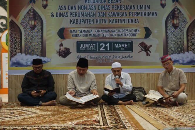 
 Sekda Kukar Sunggono: “ASN di Kukar Berakhlak dengan Berpedoman Pada Al-Qur’an”