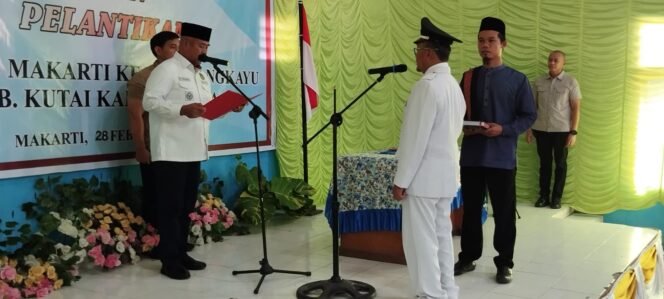
 Bupati Kukar Edi Damansyah: “Laksanakan Tugas Dengan Baik Bersama Perangkat Desa”