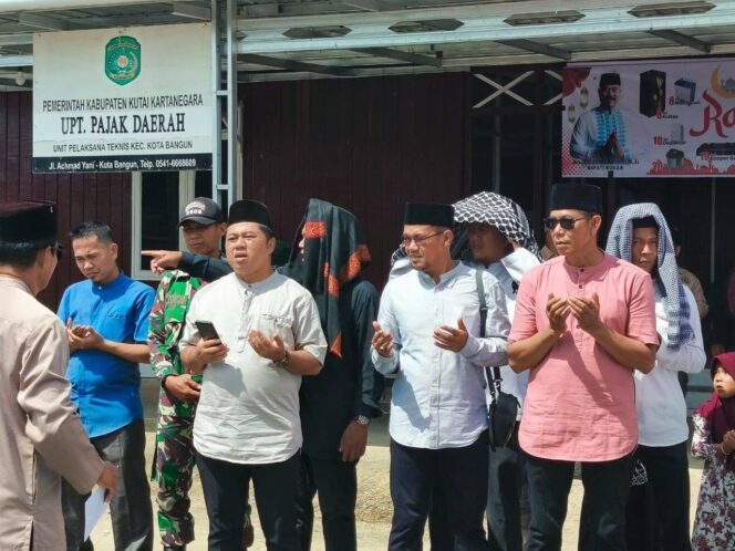 
 Sambut Bulan Ramadhan 1446 H, Kecamatan Kota Bangun Gelar Pawai Ta’aruf