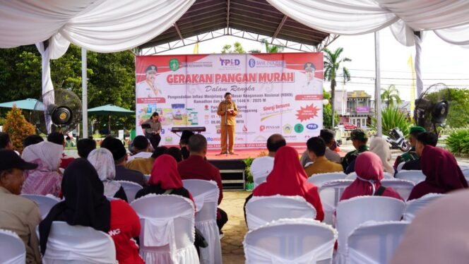 
 Asisten II Setkab Kukar Hadiri Pembukaan Gerakan Pangan Murah 2025