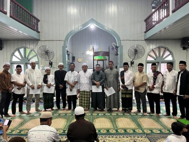 
 Pemerintah Desa Kedang Murung Gelar Safari Ramadhan 1446 H