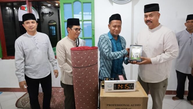 
 Bupati Kukar Edi Damansyah Safari Ramadhan di Desa Loa Janan Ulu