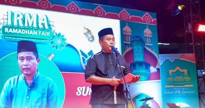 
 Camat Tenggarong Sukono Resmi Membuka Irma Fair Ke-3 Tahun 2025