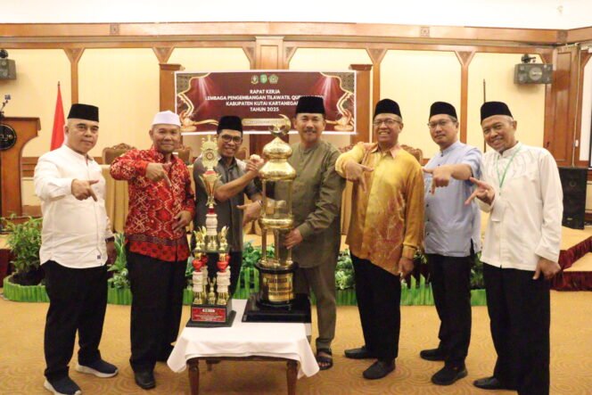 
 Sekda Kukar Sunggono Pimpin Rakerda LPTQ 2025 dan Buka Seleksi Pra TC Tahap II