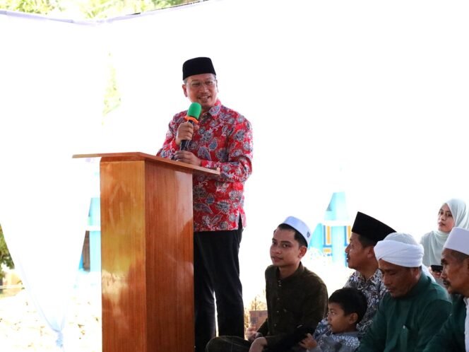 
 Asisten III Kukar Halal Bihalal di Tenggarong Seberang