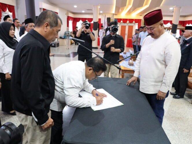
 Bupati Kukar Hadiri Pelantikan Pengurus BAPOPSI dan NPCI Kukar, Masa Bakti 2025-2029