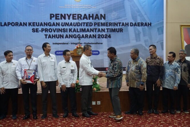 
 Usai Serahkan LKPD Unaudited 2024, Pemkab Kukar Optimis Kukar Raih Opini WTP
