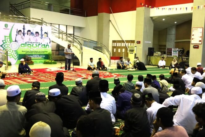 
 Asisten II Kukar Hadiri Khataman Al-Qur’an di Dispora Kukar