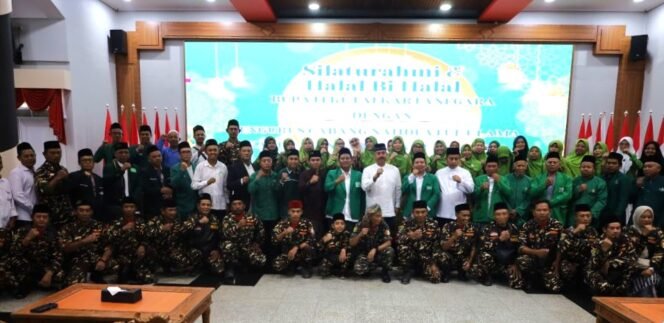 
 Bupati Kukar Terima Kunjungan Silaturahmi dan Halal Bi Halal Pengurus NU Kukar