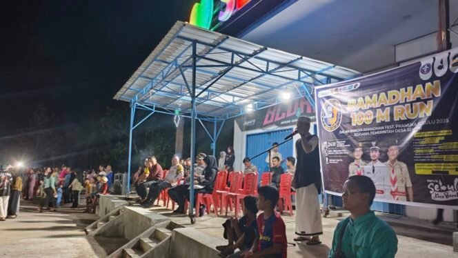 
 Pemdes Senoni Gelar Lomba Ramadhan Run 2025