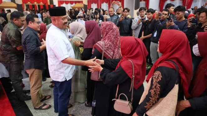 
 Bupati Kukar Silaturahmi dan Halal Bi Halal bersama UMKM dan Komunitas Pemuda