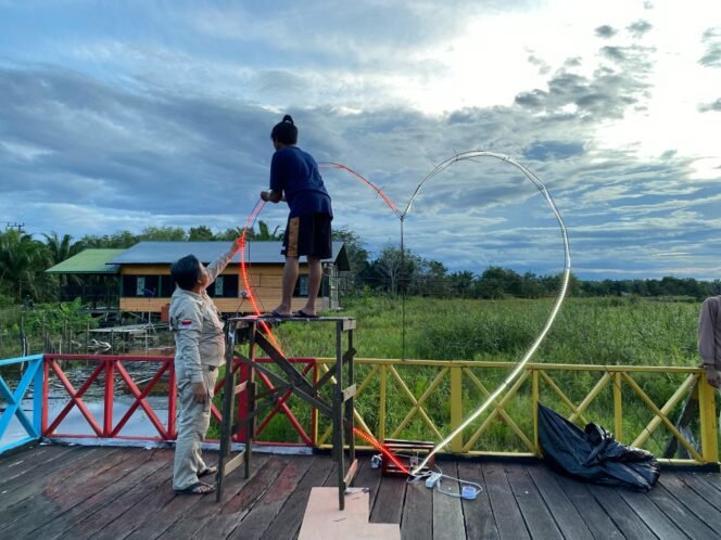 
 Pemdes Kembang Janggut Persiapkan Wisata Pulau Layung Seribu