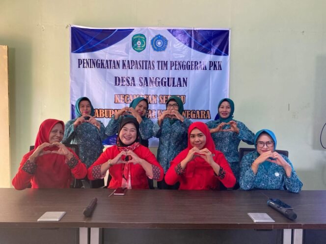 
 TP PKK Kecamatan Sebulu Gelar Peningkatan Kapasitas untuk Kader PKK Desa Sanggulan