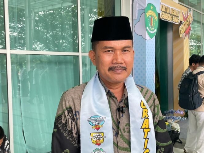 
 Kepala Desa Mulawarman Hadiri Peresmian Program Gratispol Pemprov Kaltim