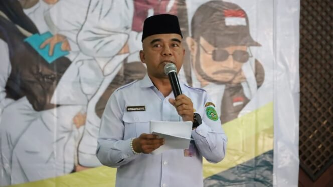 
 Asisten I Kukar Ahmad Taufik Hidayat Resmi Buka Bimbingan Manasik Haji 1446 H/2025 M