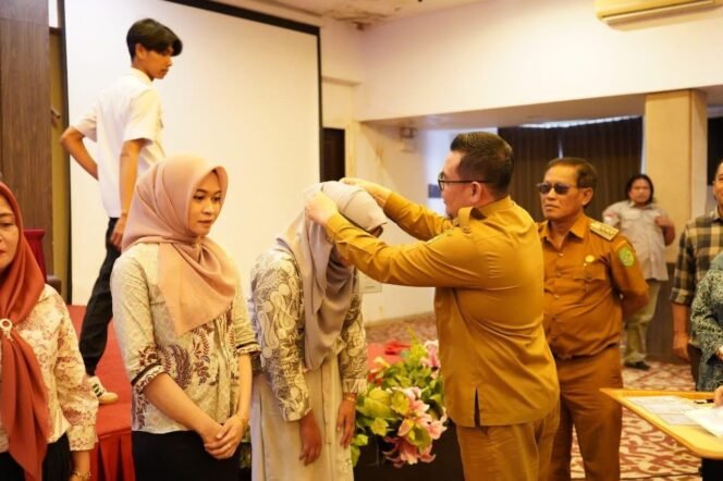 
 Pemdes Jembayan Gelar Pelatihan Kader PKK Tingkat RT