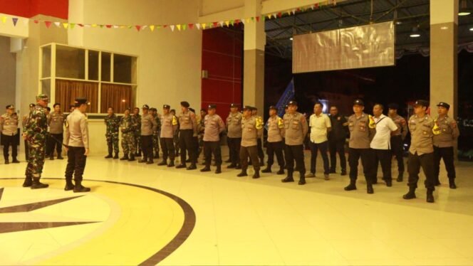 
 Debat Publik Kukar, 220 Personel Polres Jaga Keamanan