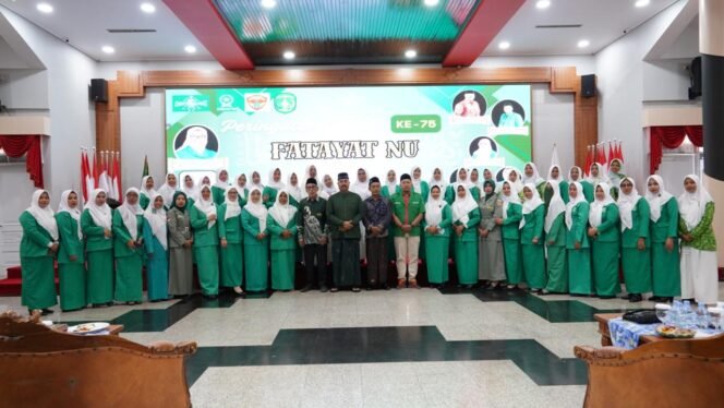 
 Bupati Kukar Hadiri Peringatan Harlah ke-75 Fatayat NU: Dorong Peran Strategis Perempuan Muda dalam Pembangunan Daerah