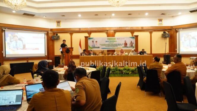 
 Sekda Kukar Sunggono : “Penguatan Ketahanan Pangan Harus Dilakukan Melalui Kolaborasi Lintas Sektor